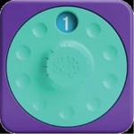 PlayTab Sensory Set 1 (Flipper, Number Dial, Maze Tile) - Fat Brain Toys